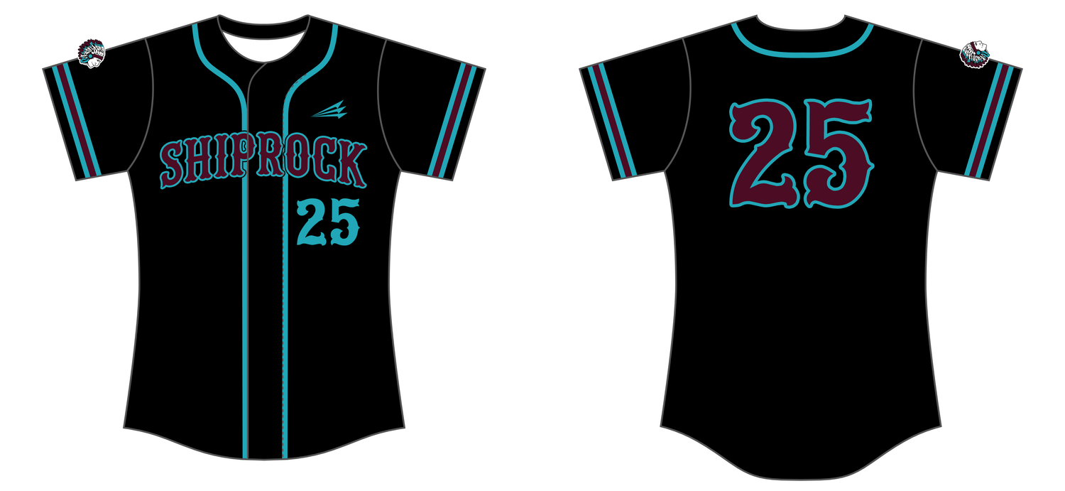 Shiprock High School Lady Chieftains Custom HexaFlex Softball Jersey #J3b