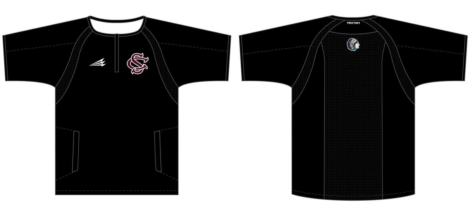 Shiprock High School Lady Chieftains Custom Cage Jacket #CC1