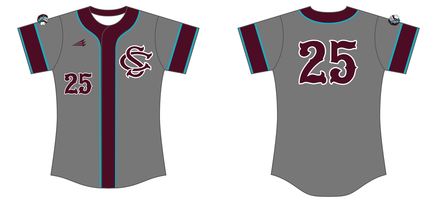 Shiprock High School Lady Chieftains Custom HexaFlex Softball Jersey #J2b