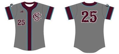 Shiprock High School Lady Chieftains Custom HexaFlex Softball Jersey #J2b