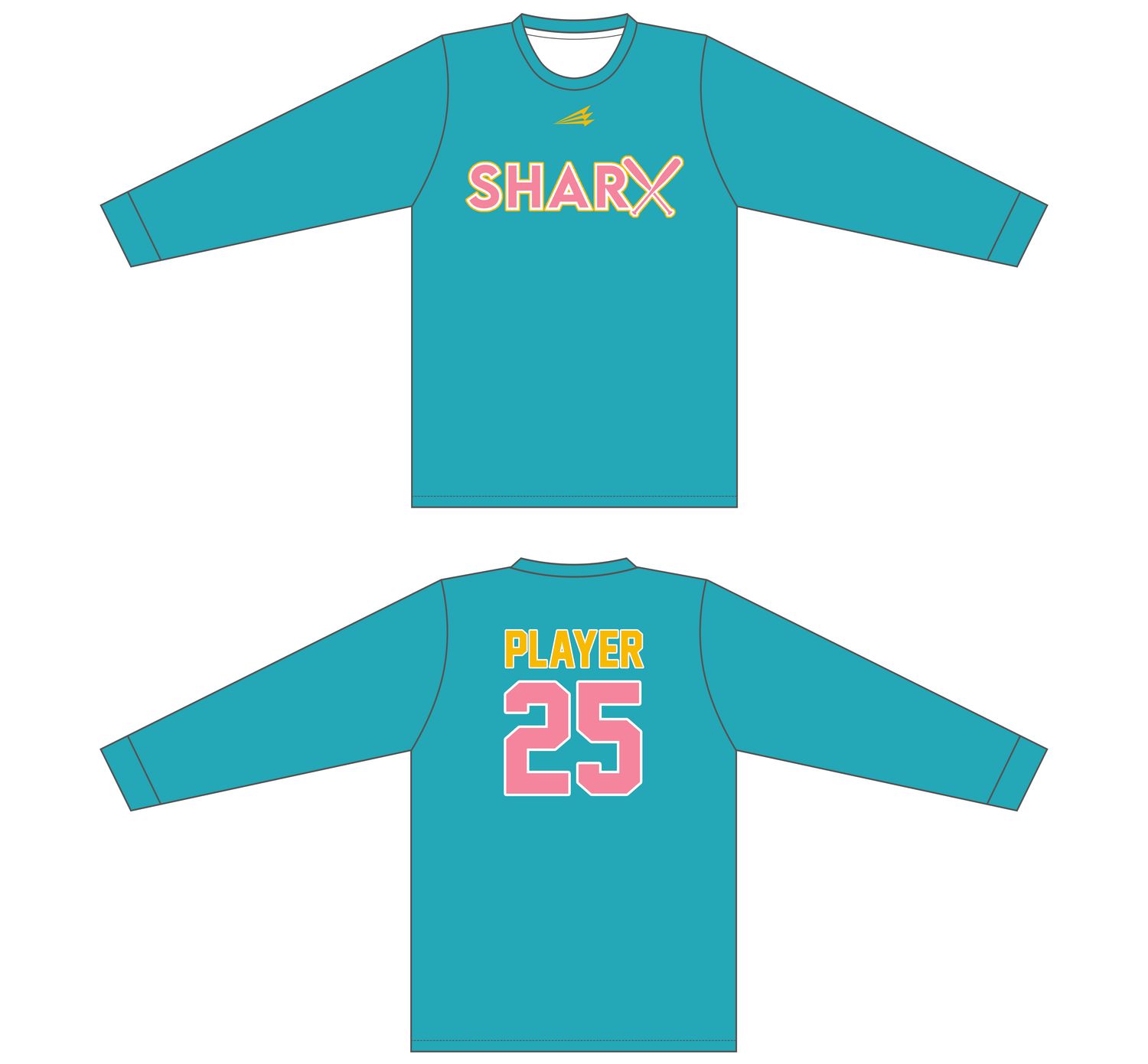 Chiville Sharx Custom HyperMAX Tee #LMH1