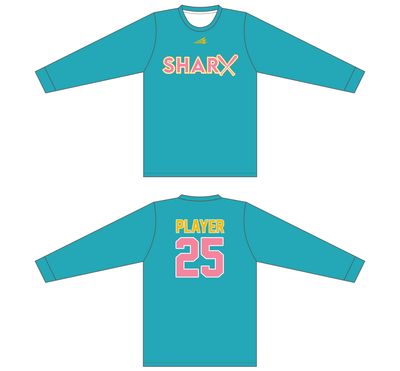 Chiville Sharx Custom HyperMAX Tee #LMH1