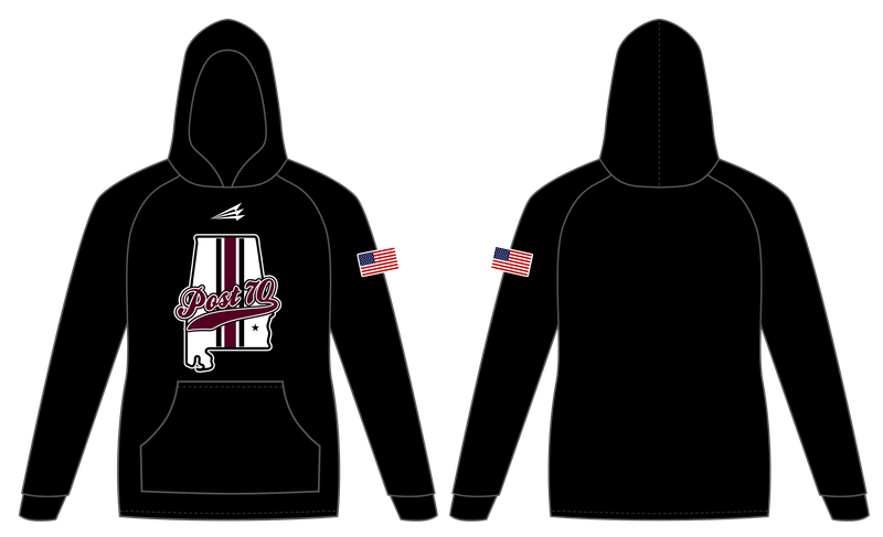 Post 70 Baseball Custom Vulcan Hoodie #VH1
