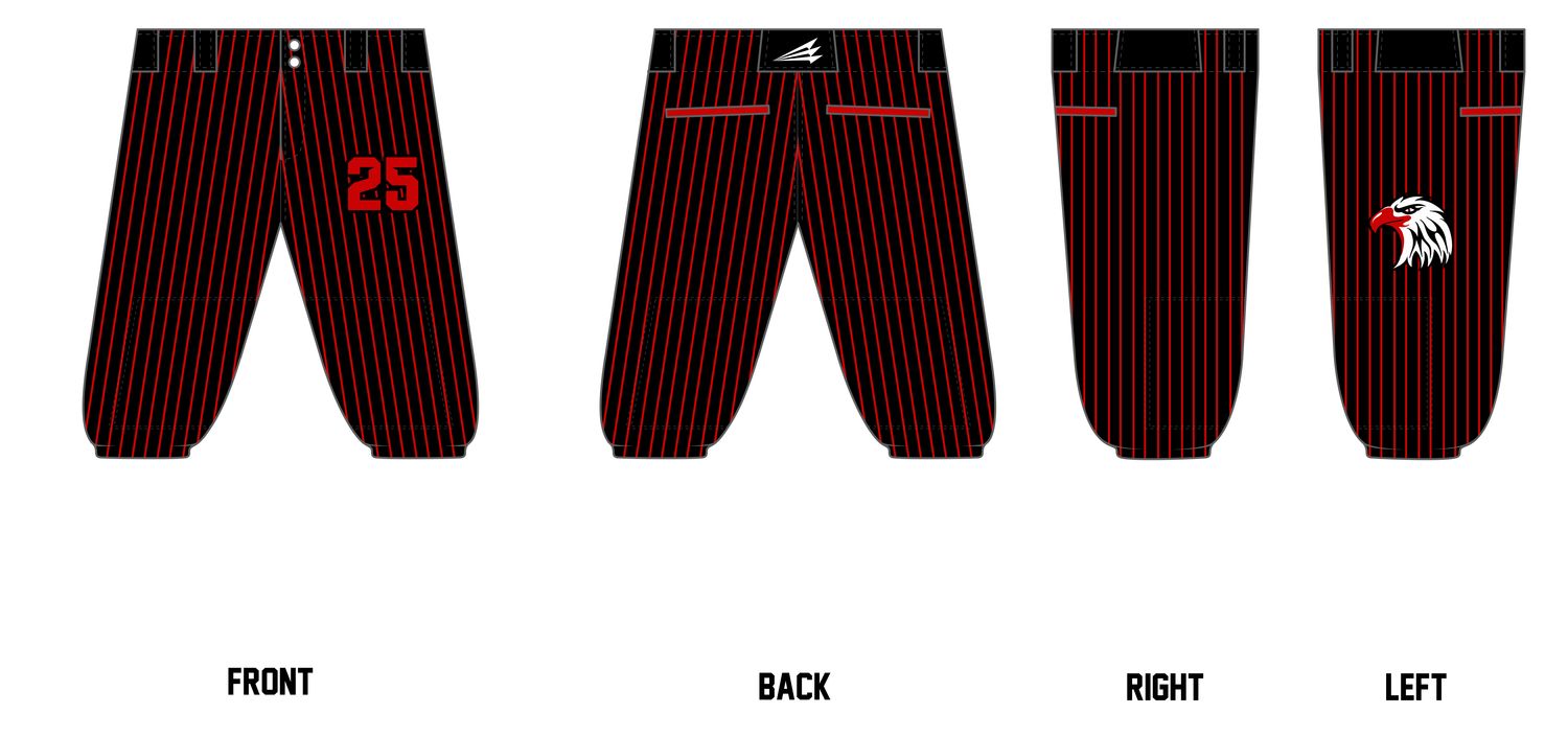Marysville Hawks Custom Knicker Baseball Pant #BP15