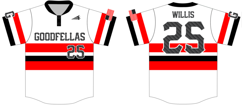 Goodfellas Custom HexaFlex Baseball Jersey #4G