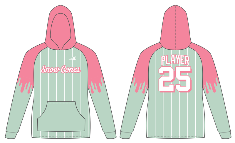Snow Cones Custom Vulcan Hoodie #VH1B