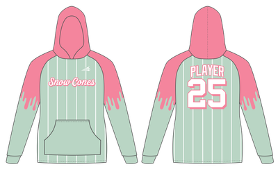 Snow Cones Custom Vulcan Hoodie #VH1B