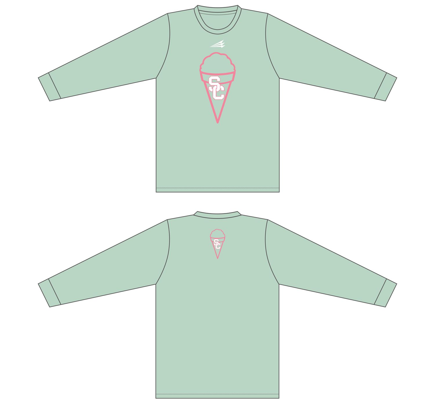 Snow Cones Custom HyperTee #LHT1