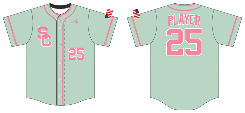 Snow Cones Custom HexaFlex Baseball Jersey #J3