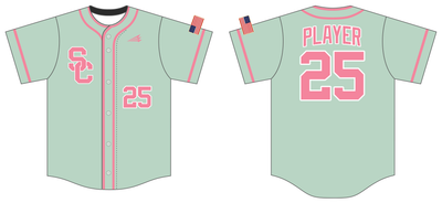 Snow Cones Custom HexaFlex Baseball Jersey #J3