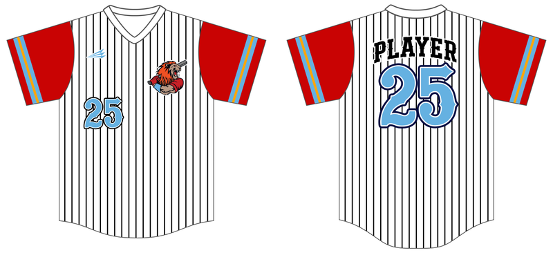 Miami Sluggerz Custom HexaFlex Baseball Jersey #J2B