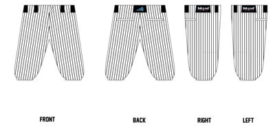 Miami Sluggerx Custom Knicker Baseball Pant #BP2K