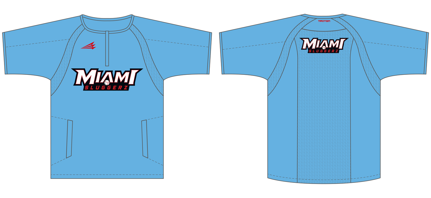 Miami Sluggerz Custom Cage Jacket #CC1