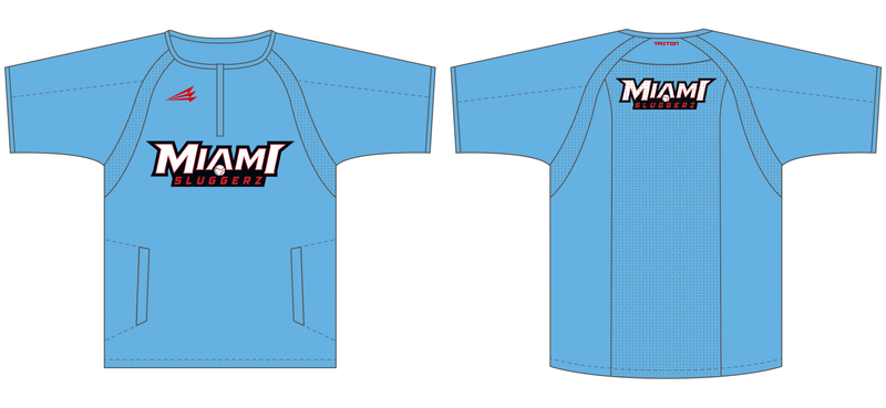 Miami Sluggerz Custom Cage Jacket #CC1