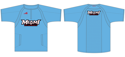 Miami Sluggerz Custom Cage Jacket #CC1