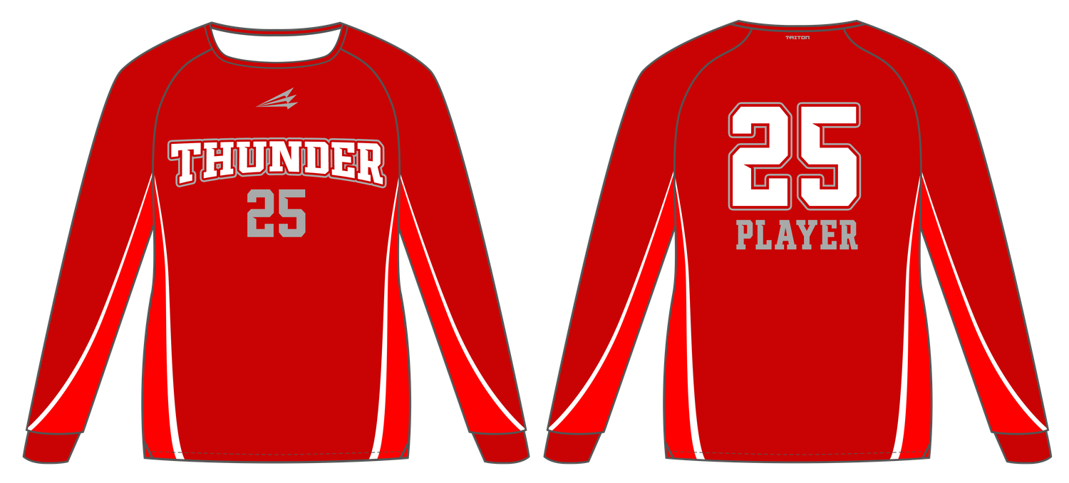 Troy Thunder Custom Vulcan Pullover #VP1