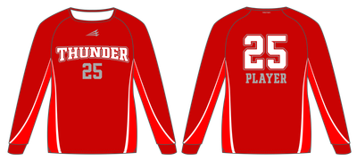 Troy Thunder Custom Vulcan Pullover #VP1