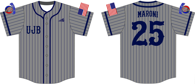Uncle John&#39;s Band Custom NanoDri Baseball Jersey #2D