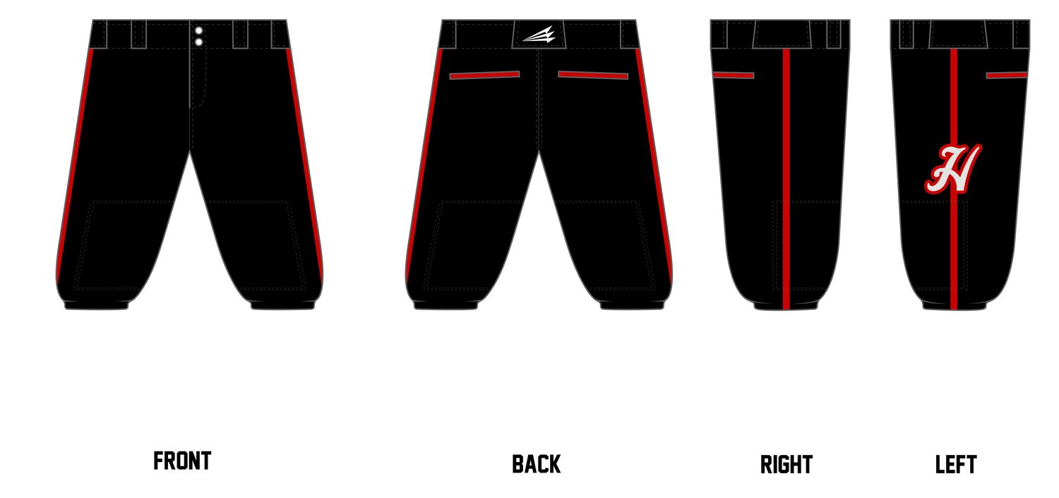 Marysville Hawks Custom Knicker Baseball Pant #BP5C