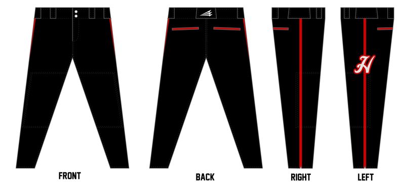 Marysville Hawks Custom ProFit Baseball Pant #BP5D