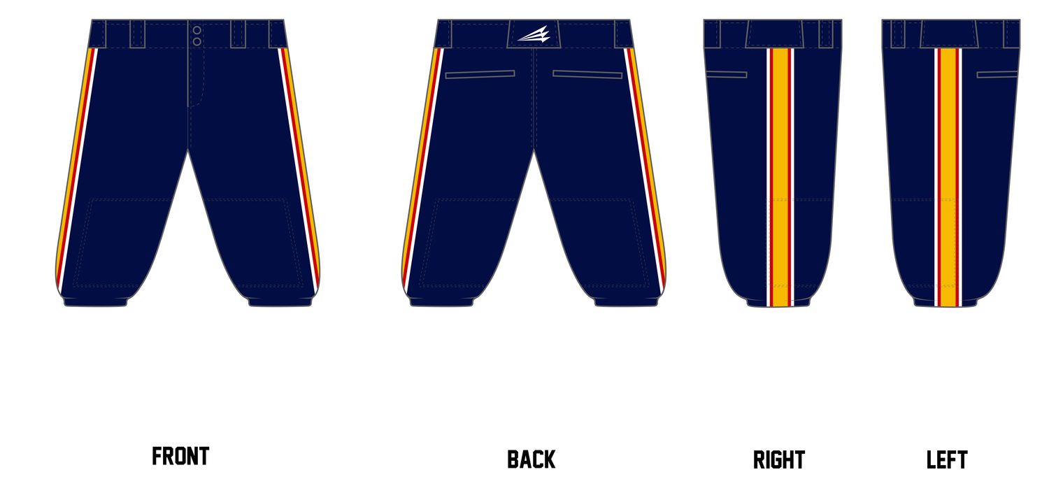 A.C.E. Armada Custom Knicker Baseball Pant #BP1K