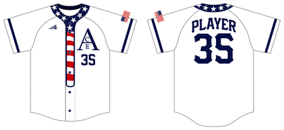 A.C.E. Armada Custom HexaFlex Baseball Jersey #J7