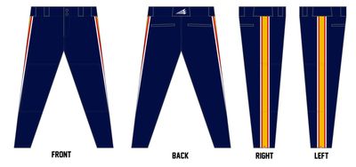 A.C.E. Armada Custom Athletic Baseball Pant #BP1