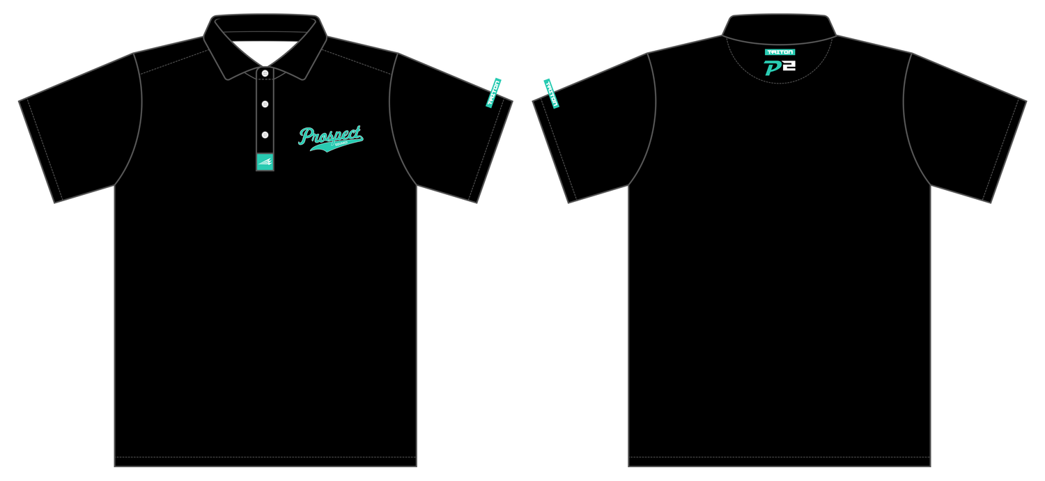 P2 Baseball Fest Custom Stroker Golf Polo