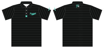 P2 Baseball Fest Custom Stroker Golf Polo