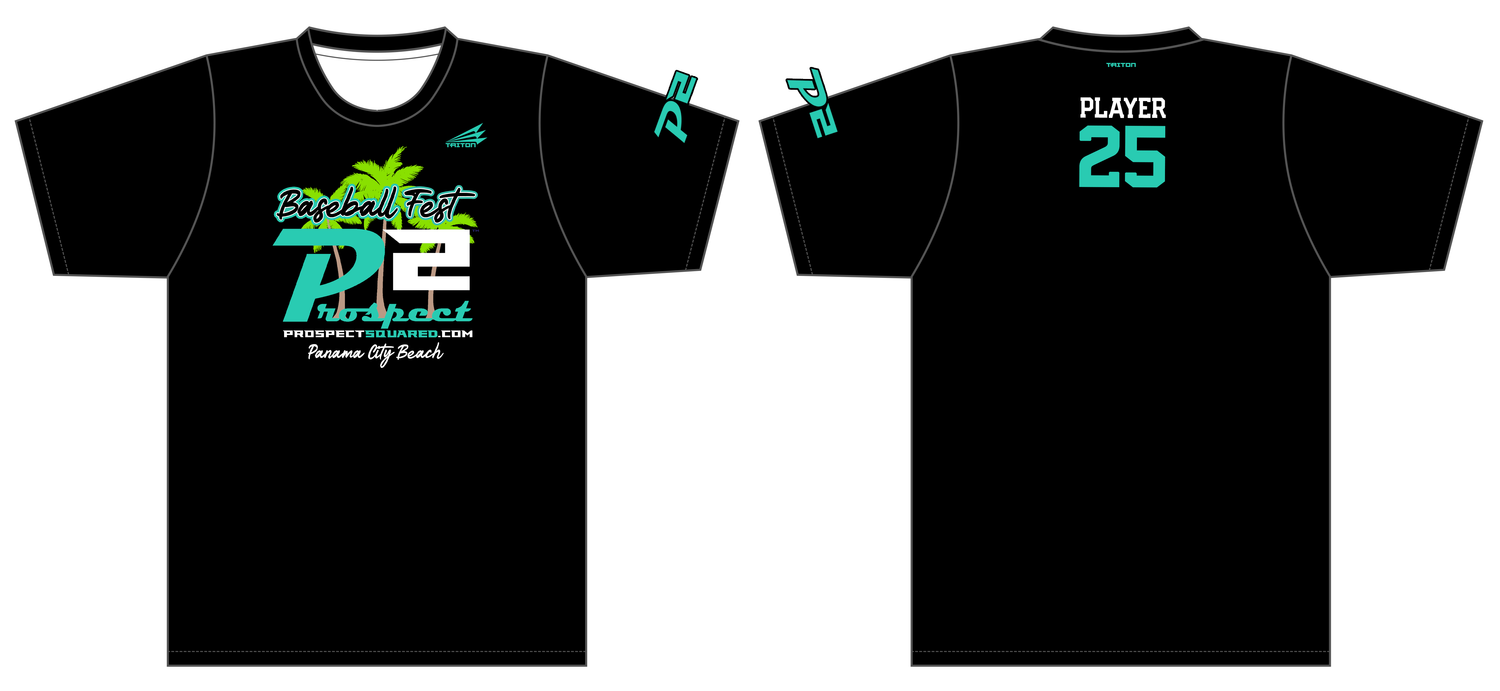 P2 Baseball Fest Custom HyperTee