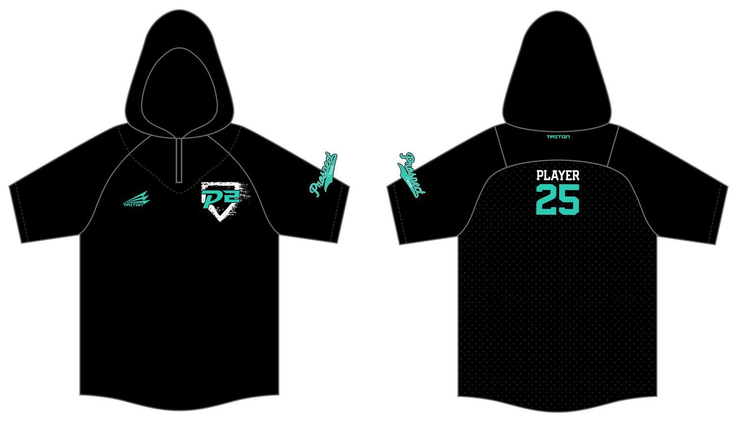 P2 Baseball Fest Custom BP Jacket #BPJX