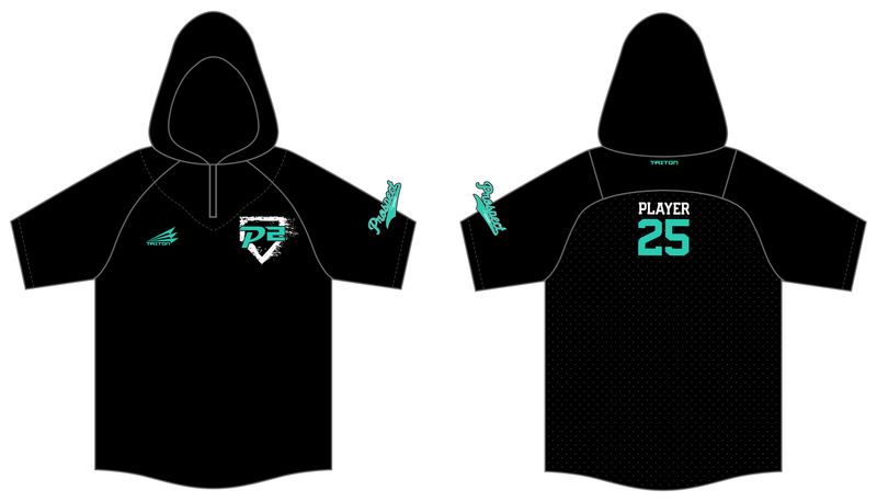 P2 Baseball Fest Custom BP Jacket #BPJX