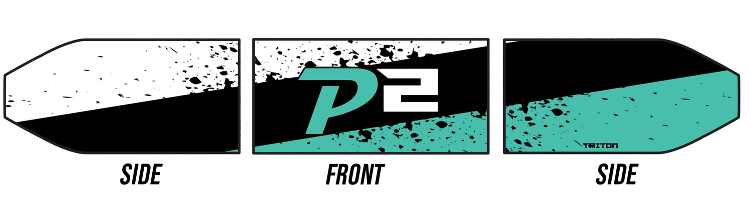 P2 Baseball Fest Custom Headband