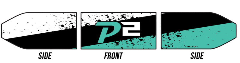 P2 Baseball Fest Custom Headband