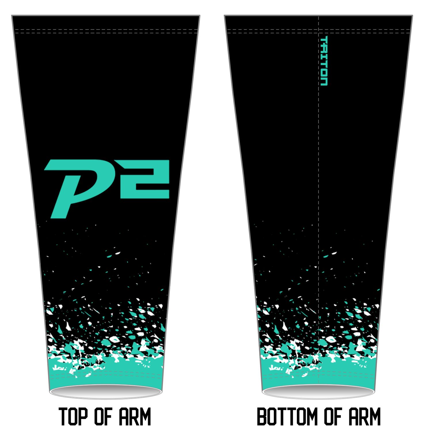 P2 Baseball Fest Custom Arm Sleeve