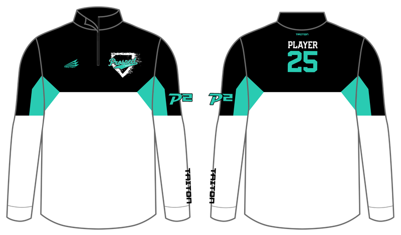 P2 Baseball Fest Custom NanoZip Pullover
