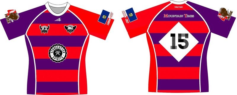 Rutland Roosters/Ravens Custom Pro-Premier Rugby Jersey #2D