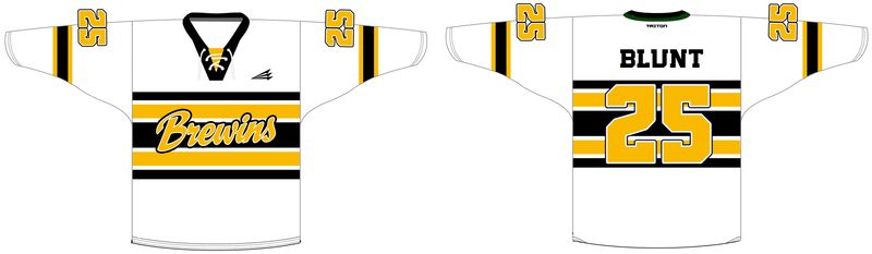 Boston Brewins Custom Nanodri Hockey Jersey #J1