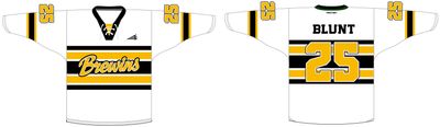 Boston Brewins Custom Nanodri Hockey Jersey #J1