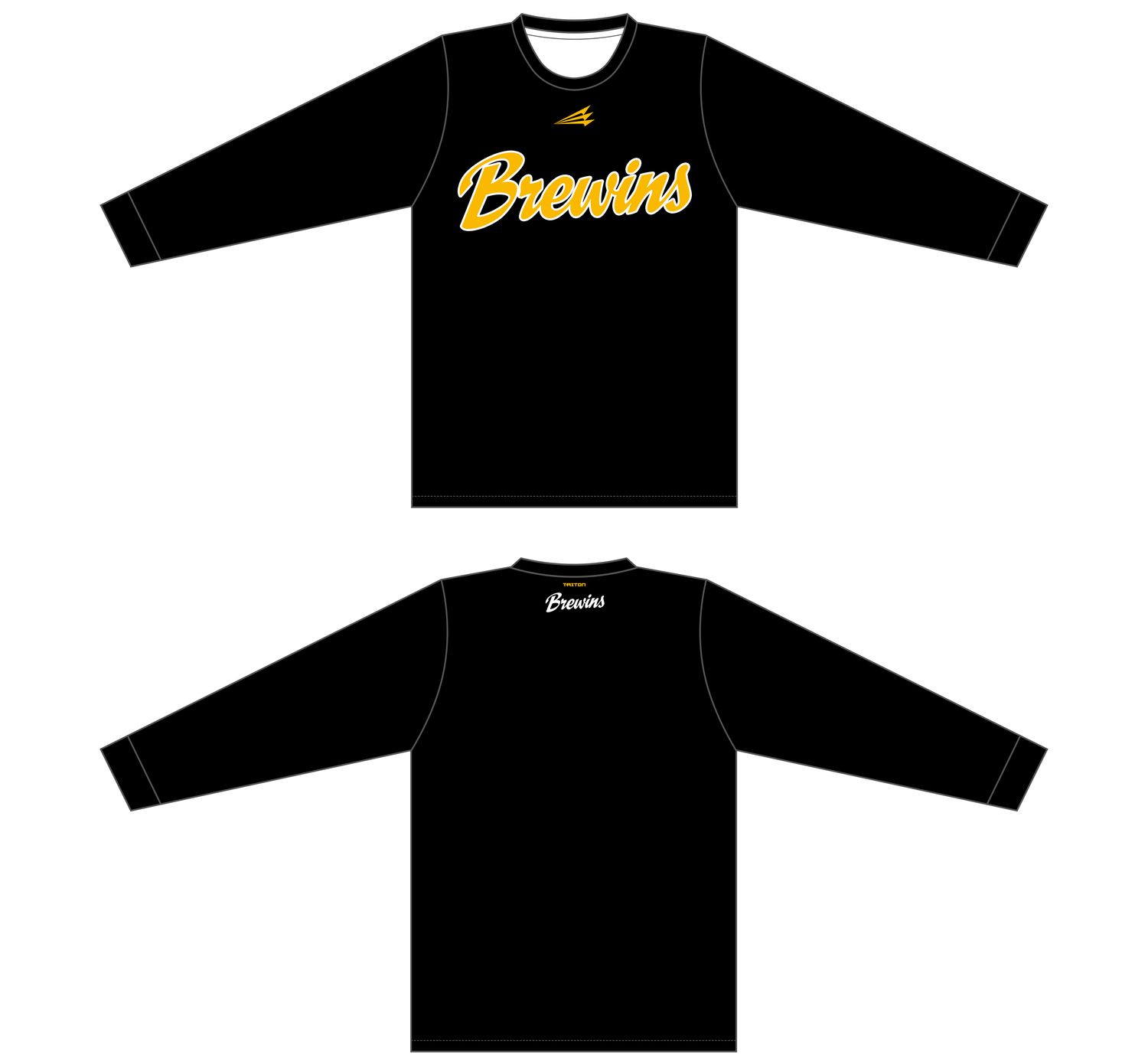 Boston Brewins Custom Longsleeve HyperTee #LHT1