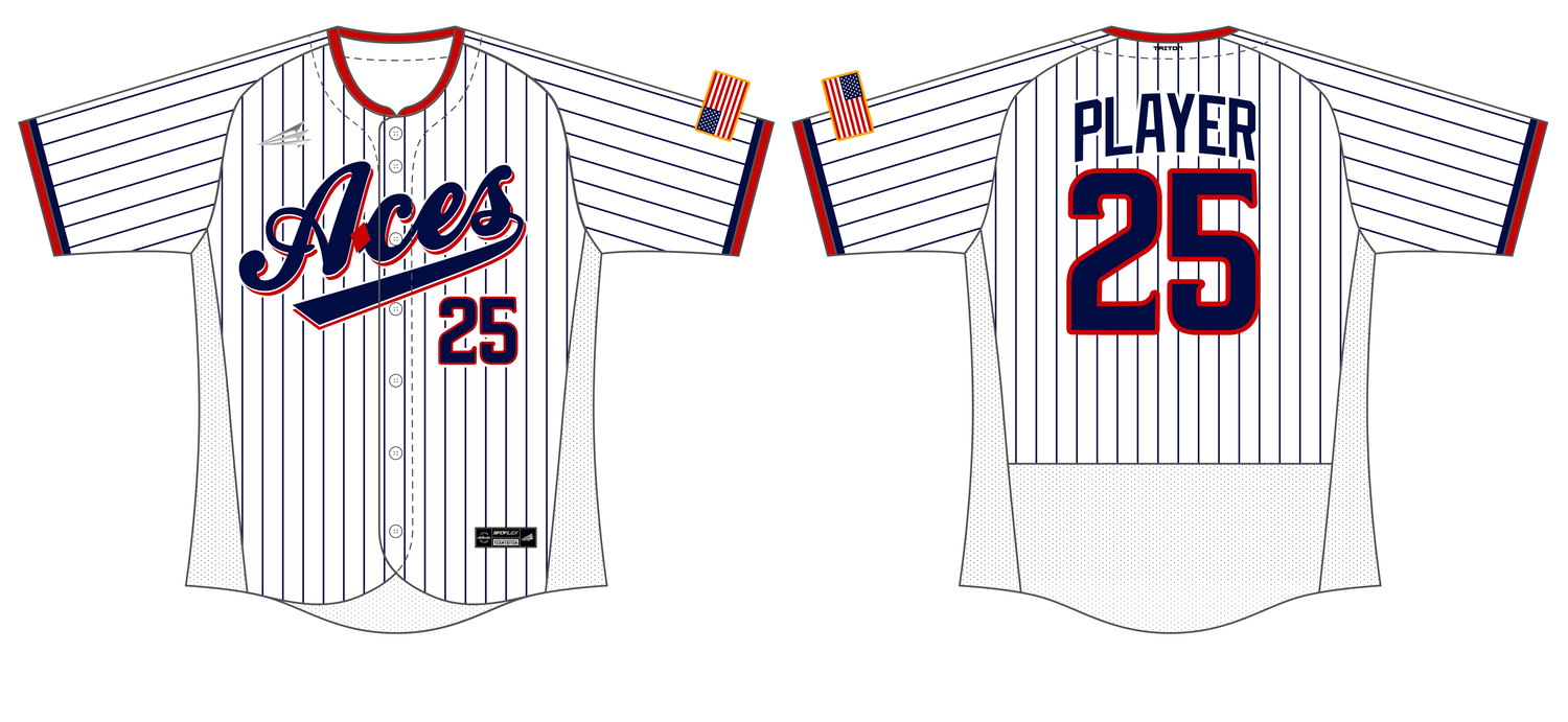 Loudoun Aces - Ritchie Custom SPDFLEX Baseball Jersey #J4B