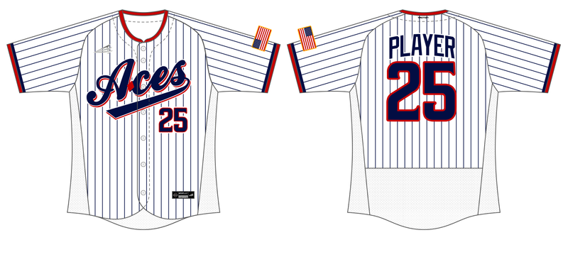 Loudoun Aces - Ritchie Custom SPDFLEX Baseball Jersey #J4B