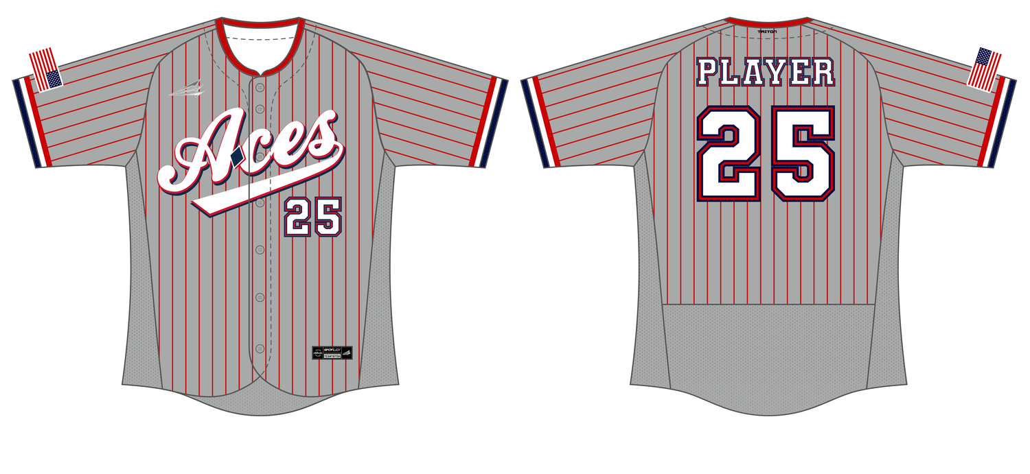 Loudoun Aces - Ritchie Custom SPDFLEX Baseball Jersey #J13
