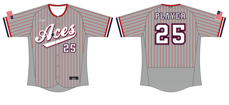 Loudoun Aces - Ritchie Custom SPDFLEX Baseball Jersey #J13