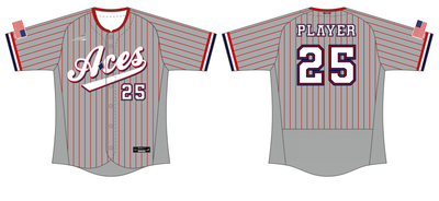 Loudoun Aces - Ritchie Custom SPDFLEX Baseball Jersey #J13