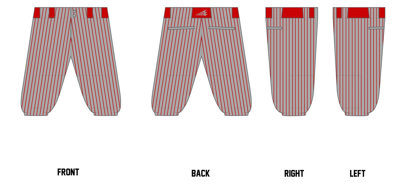 Loudoun Aces - Ritchie Custom Knicker Baseball Pant #BP13