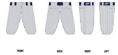 Loudoun Aces - Ritchie Custom Knicker Baseball Pant #BP4