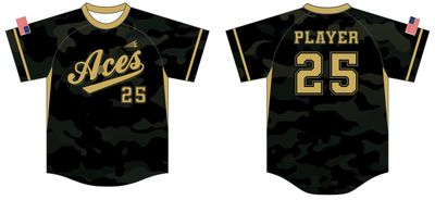 Loudoun Aces - Harper Custom HexaFlex Baseball Jersey #J15