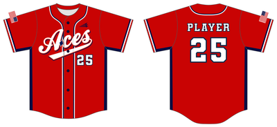 Loudoun Aces - Harper Custom HexaFlex Baseball Jersey #J11