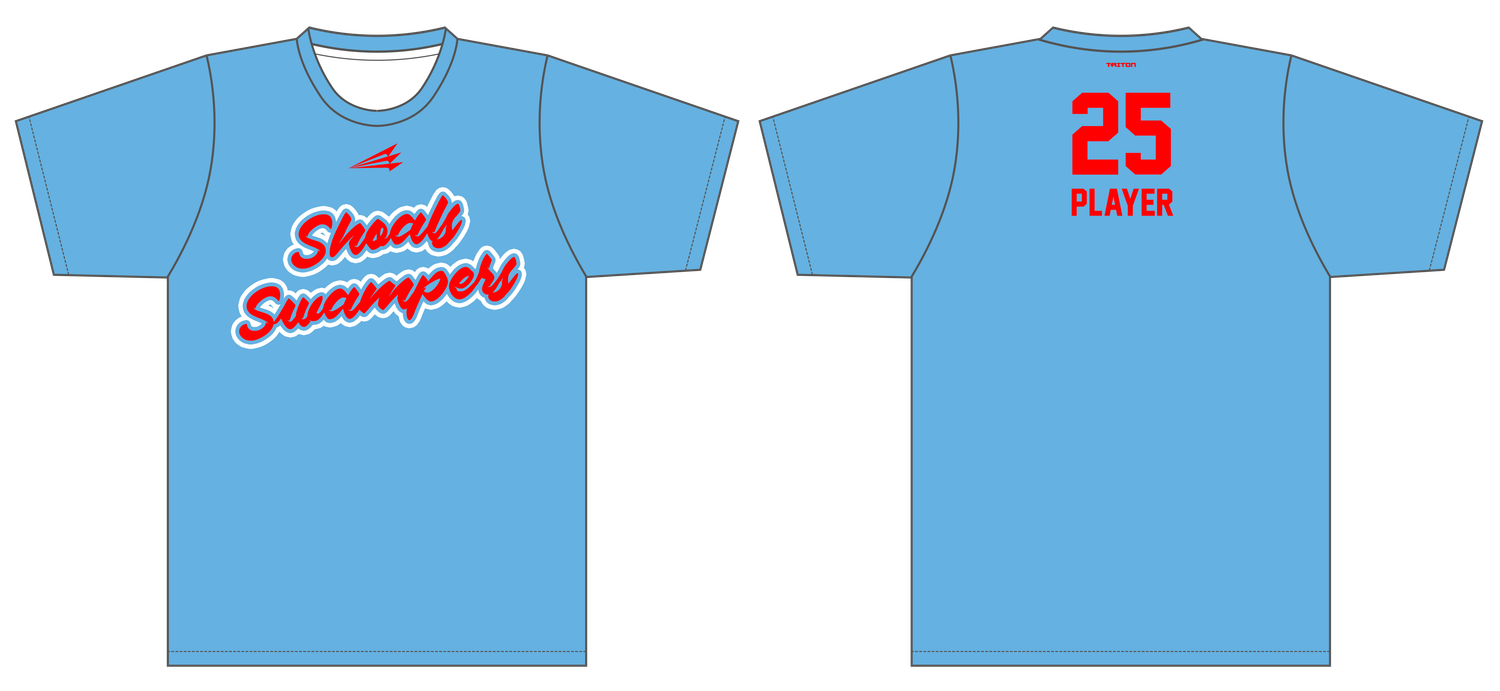 Shoals Swampers Custom HyperTee #HT1